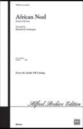 African Noel SAB - arr. Patrick M. Liebergen