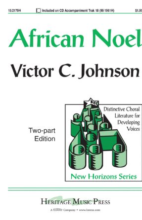 African Noel 2-Part - Arr. Victor C. Johnson