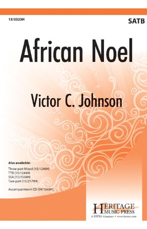 African Noel SATB - Arr. Victor C. Johnson