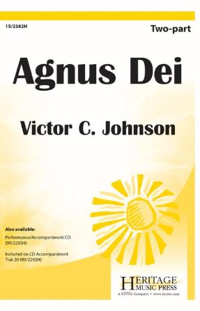 Agnus Dei 3-Part Mixed - Victor C. Johnson