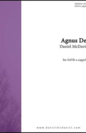 Agnus Dei SATB - Daniel McDavitt