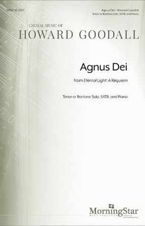 Agnus Dei (Eternal Light) SATB - Howard Goodall