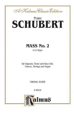 Agnus Dei (Mass No. 2 in G) - Franz Schubert