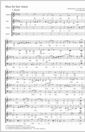 Agnus Dei (Mass for Four Voices) - William Byrd