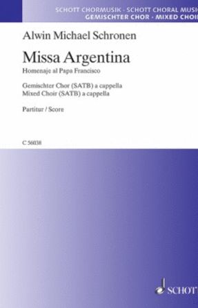 Agnus Dei (Missa Argentina) - Alwin Michael Schronen