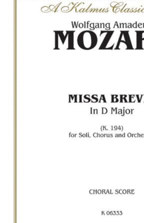 Agnus Dei (Missa Brevis In D Major) - Mozart