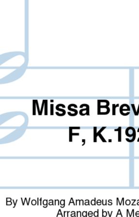 Agnus Dei (Missa Brevis In F, K. 192) - Mozart