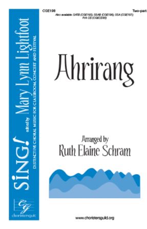 Ahrirang 2-Part - Arr. Ruth Elaine Schram