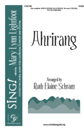 Ahrirang SSAB - Arr. Ruth Elaine Schram