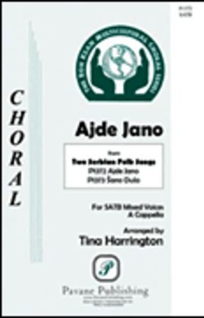 Ajde Jano SATB - Arr. Tina Harrington