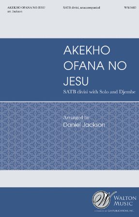 Akekho Ofana No Jesu SSAATTBB - Arr. Daniel Jackson
