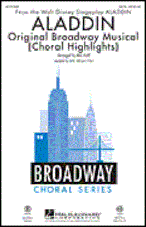 Aladdin Choral Highlights (Section 3) SATB - Arr. Mac Huff