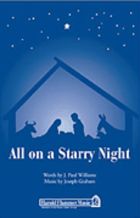 All On a Starry Night SATB - Joseph Graham