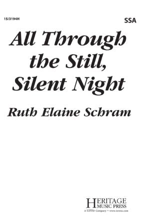 All Through The Night SSA - Arr. Ruth Elaine Schram