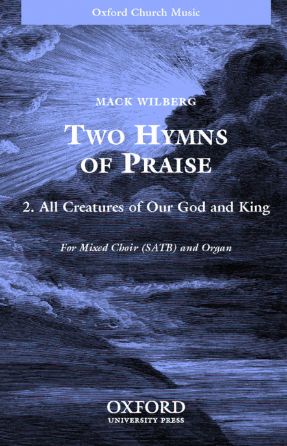 All Creatures Of Our God And King SATB - Arr. Mack Wilberg