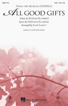 All Good Gifts SSA - Arr John Leavitt