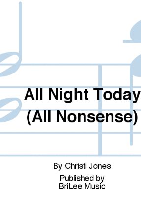 All Night Today T(T)B - Christi Jones