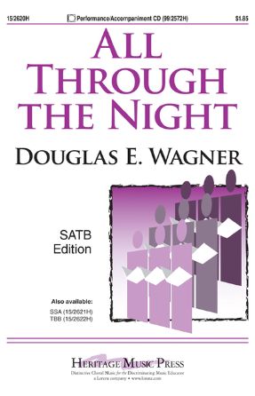 All Through The Night SATB - Arr. Douglas E. Wagner