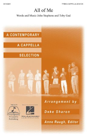 All Of Me TTBB - John Stephens And Toby Gad