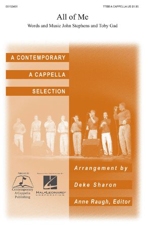 All Of Me TTBB - Arr. Deke Sharon