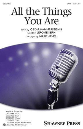 All The Things You Are SATB - Arr. Mark Hayes