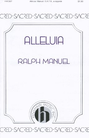 Alleluia SATB - Ralph Manuel