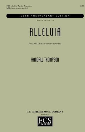 Alleluia - Randall Thompson