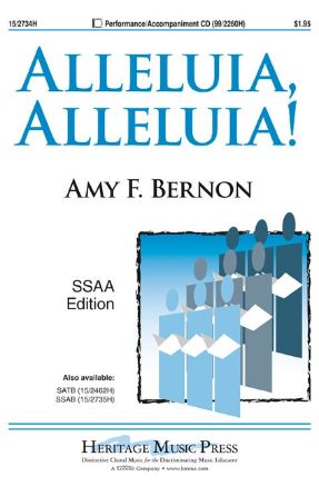 Alleluia, Alleluia! SSAA - Amy F. Bernon