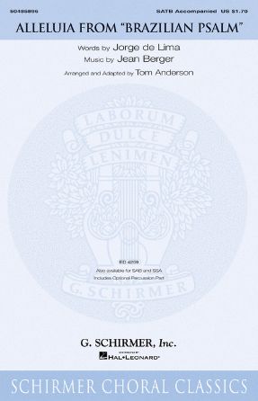 Alleluia (Brazilian Psalm) - Jean Berger, Arr. Tom Anderson