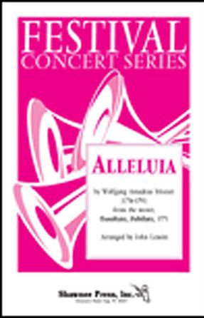 Alleluia SATB - Mozart, Arr. John Leavitt