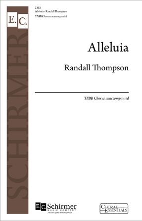 Alleluia TTBB - Randall Thompson