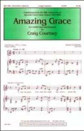Amazing Grace SATB - Craig Courtney