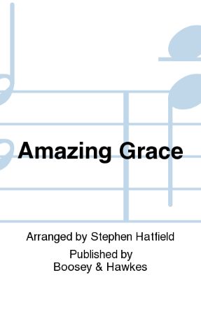 Amazing Grace 3-Part Treble - Arr. Stephen Hatfield