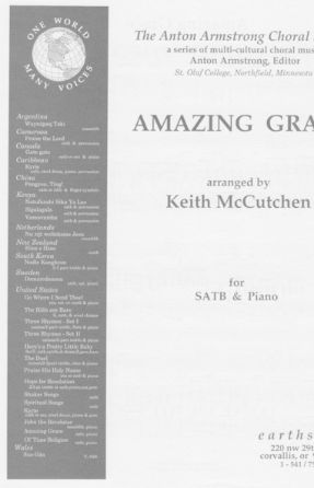 Amazing Grace SATB - Keith McCutchen