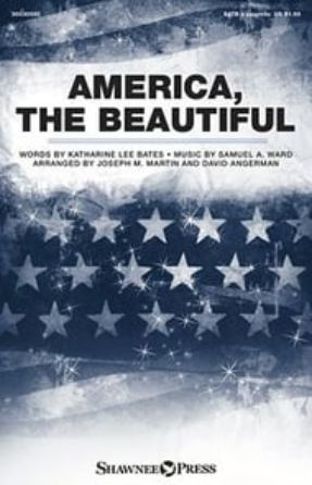 America, the Beautiful SATB - arr. Joseph Martin, David Angerman