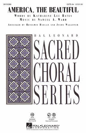 America, The Beautiful - Arr. Benjamin Harlan