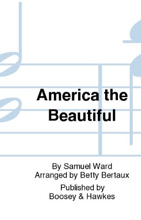 America the Beautiful 2-Part Treble - Arr. Betty Bertaux