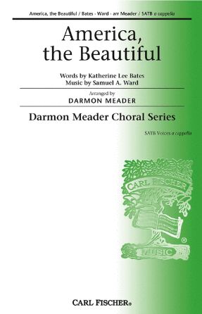 America, The Beautiful SATB - Arr. Darmon Meader