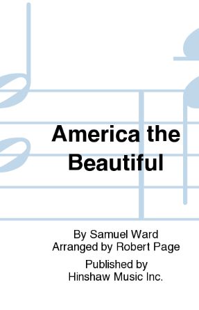 America The Beautiful SATB - Arr. Robert Page