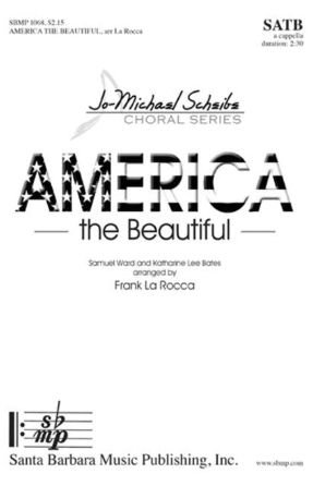 America The Beautiful SATB - arr. Frank La Rocca