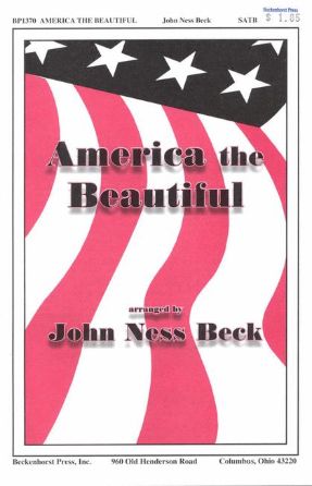 America The Beautiful SATB - Arr. John Ness Beck