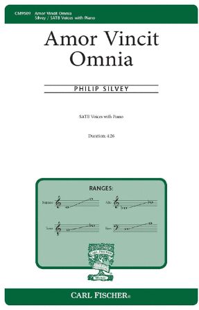 Amor Vincit Omnia SATB - Philip E. Silvey
