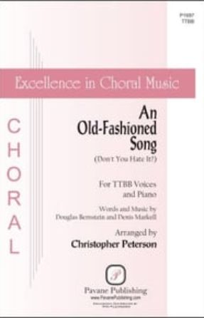 An Old-Fashioned Song TTBB - arr. Christopher W. Peterson