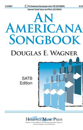 An Americana Songbook SATB - Douglas E. Wagner