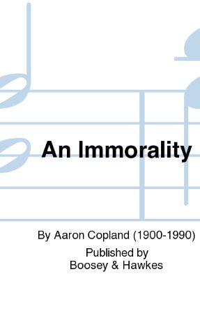 An Immortality SSA - Aaron Copland