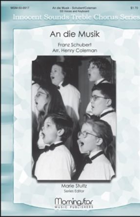 An Die Musik Unison - Franz Schubert