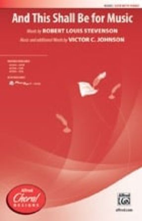 And This Shall Be For Music SATB - Victor C. Johnson