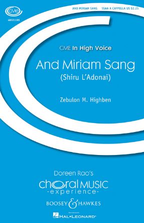 And Miriam Sang - Zebulon M. Highben