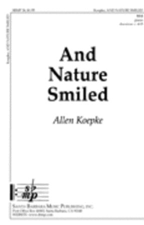 And Nature Smiled TBB - Allen Koepke