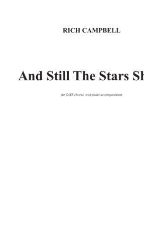And Still The Stars Shine - Rich Campbell